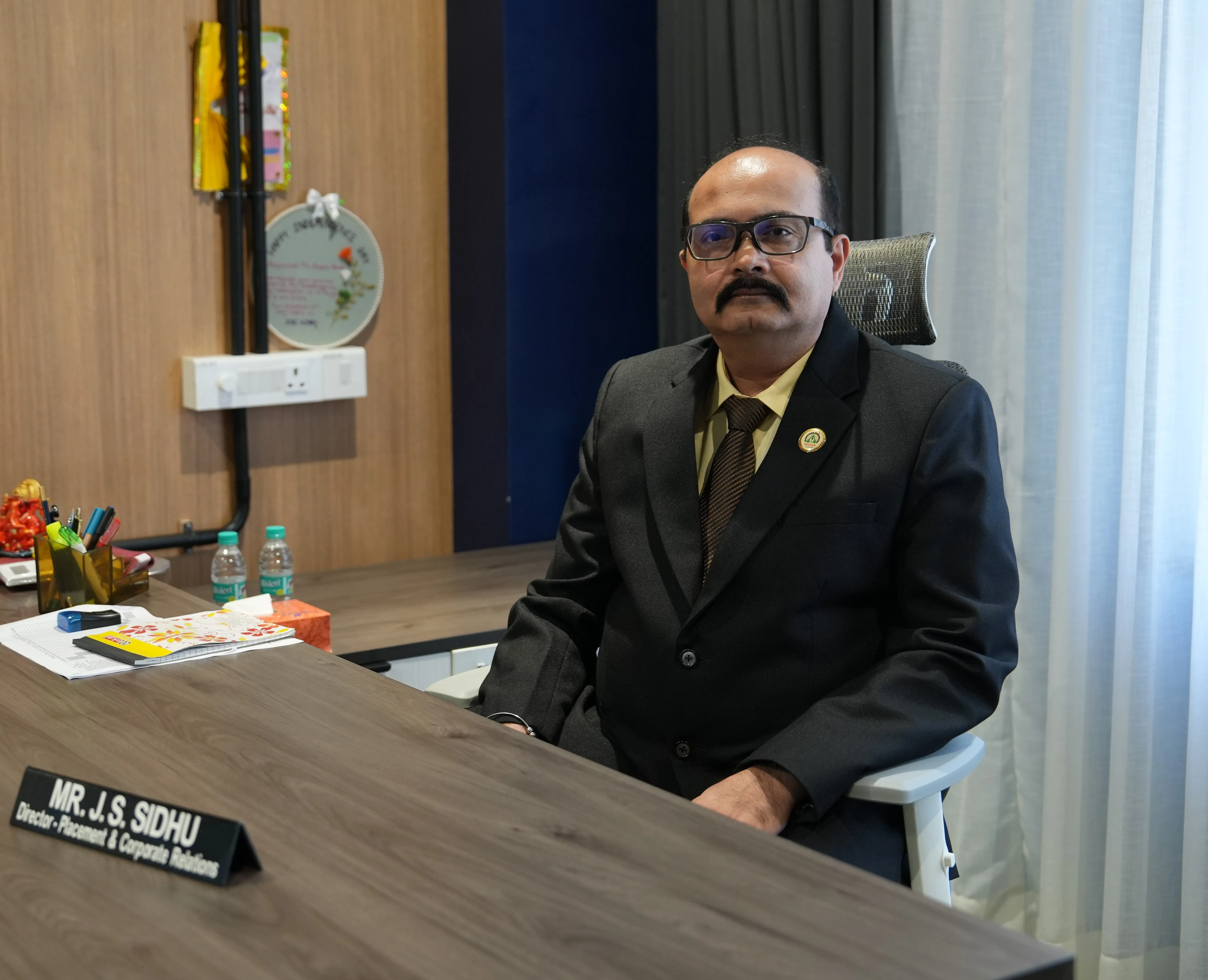 Mr. J S Sidhu profile