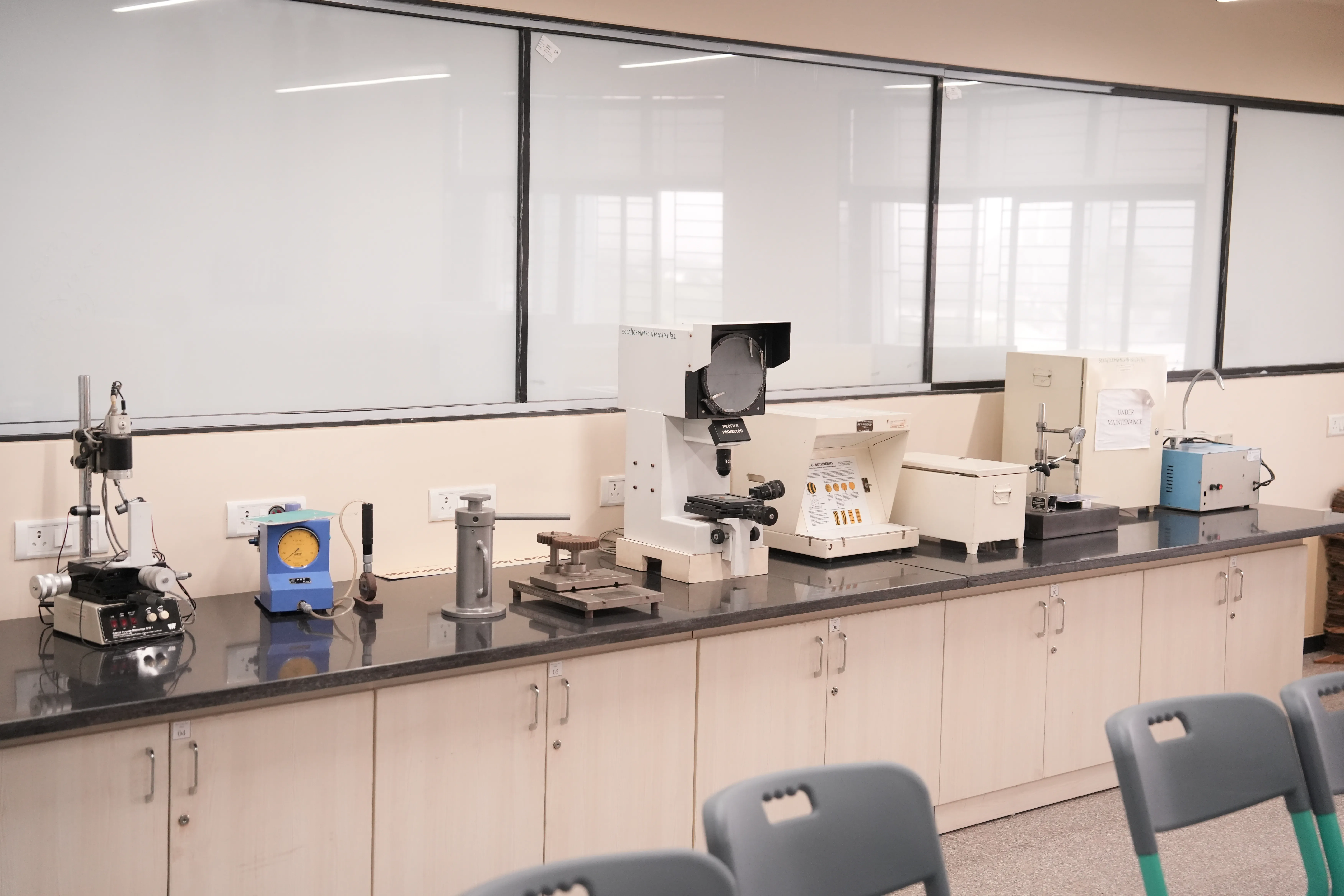 Metrology and Quality Control